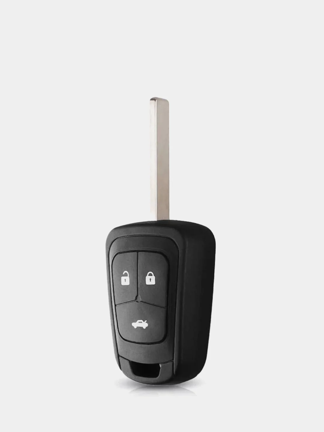 Черный ключ корпус ключа, Chevrolet, Шевроле Opel, Опель 2-3 кнопки Cruze Aveo Cobal Круз Aveo