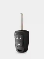 Черный ключ корпус ключа, Chevrolet, Шевроле Opel, Опель 2-3 кнопки Cruze Aveo Cobal Круз Aveo