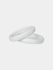 Бесшовные резинки для волос 2 штуки (Серый) Beauty Shine