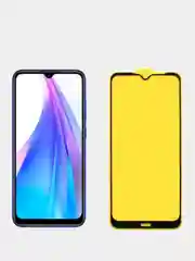 Защитное стекло 9D Xiaomi Redmi Note 8, Редми Нот 8 2021