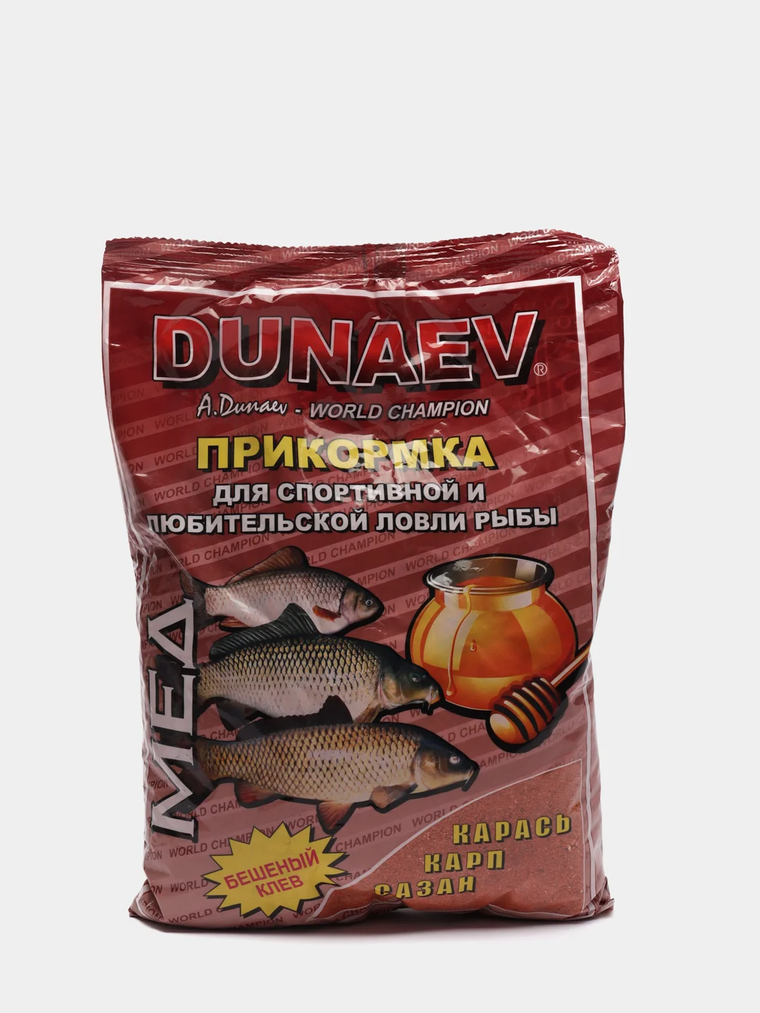Прикормка Dunaev универсальная, 900 г