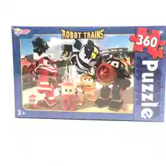 Пазлы, 360 деталей