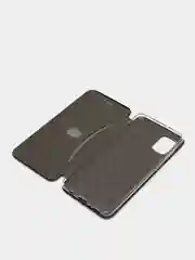 Черный чехол-книжка для Samsung Galaxy A31 (Самсунг Галакси А31)