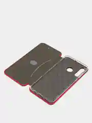 Красный чехол книжка Huawei Honor P30 Lite/20S/P30 Lite New Edition/20 Lite(Хонор П30 Лайт/20С)