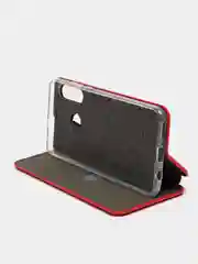 Красный чехол книжка Huawei Honor P30 Lite/20S/P30 Lite New Edition/20 Lite(Хонор П30 Лайт/20С)