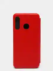 Красный чехол книжка Huawei Honor P30 Lite/20S/P30 Lite New Edition/20 Lite(Хонор П30 Лайт/20С)