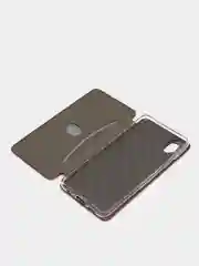 Багровый чехол-книжка Samsung Galaxy A01 Core (Самсунг Галакси А01 Кор)