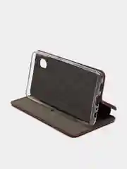 Багровый чехол-книжка Samsung Galaxy A01 Core (Самсунг Галакси А01 Кор)