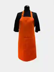 Фартук классический с грудкой, для поваров и официантов, сферы общественного питания