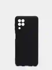 Чехол силиконовый черный матовый Samsung A02S / A02 / A22 / A32 / A12 / A51 / A21S / A31