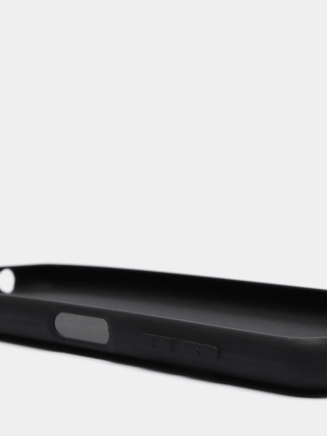 Чехол силиконовый черный матовый Samsung A02S / A02 / A22 / A32 / A12 / A51 / A21S / A31