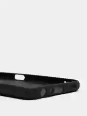 Чехол силиконовый черный матовый Samsung A02S / A02 / A22 / A32 / A12 / A51 / A21S / A31
