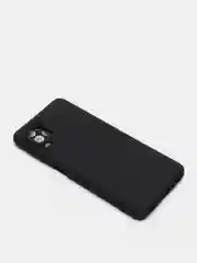Чехол силиконовый черный матовый Samsung A02S / A02 / A22 / A32 / A12 / A51 / A21S / A31