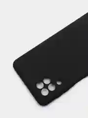 Чехол силиконовый черный матовый Samsung A02S / A02 / A22 / A32 / A12 / A51 / A21S / A31