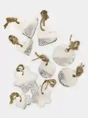 Ёлочное украшение, 3 вида