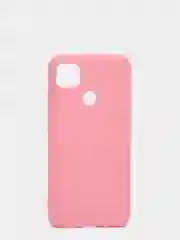 Розовый чехол силиконовый для Xiaomi Redmi 9C