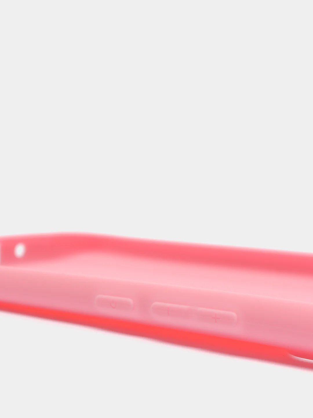 Розовый чехол силиконовый для Xiaomi Redmi 9C