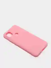 Розовый чехол силиконовый для Xiaomi Redmi 9C