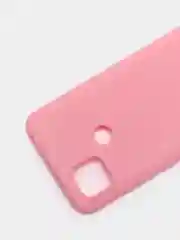 Розовый чехол силиконовый для Xiaomi Redmi 9C