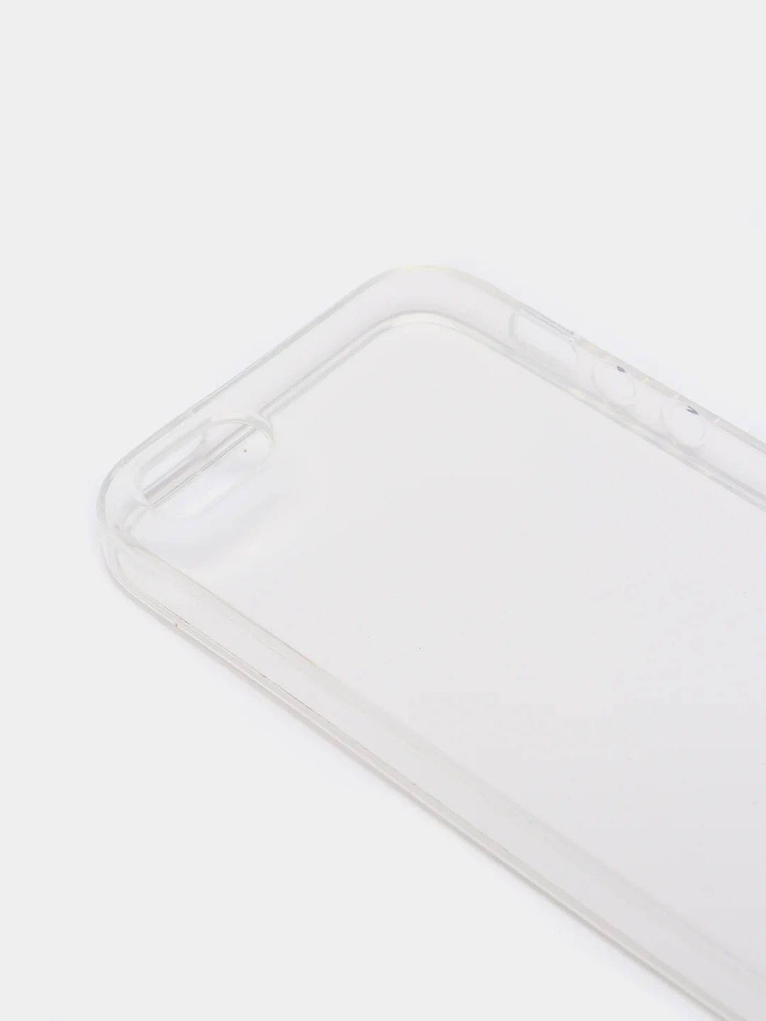 Чехол iPhone 5 5s se 2016 прозрачный силиконовый