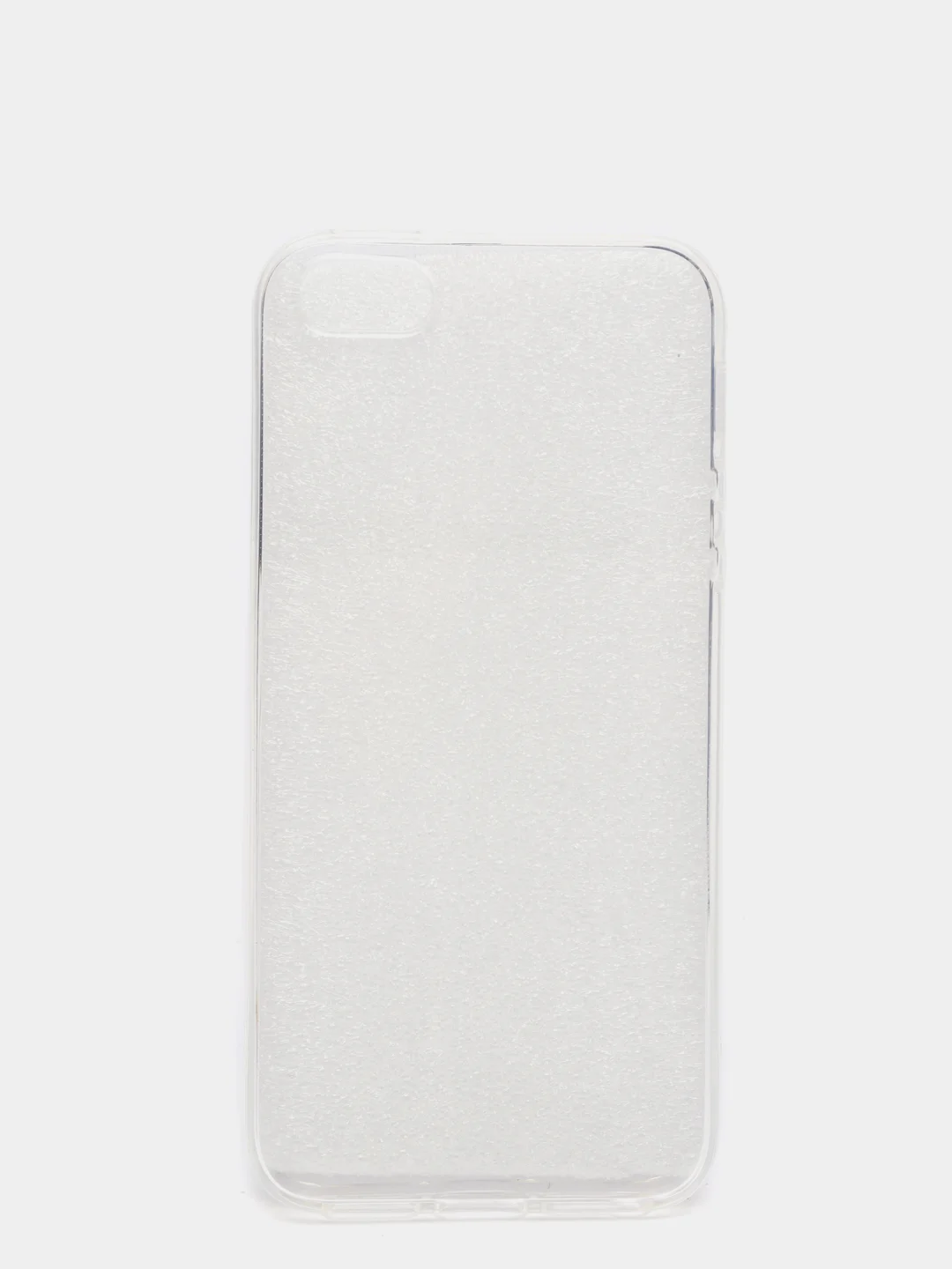 Чехол iPhone 5 5s se 2016 прозрачный силиконовый