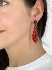 Серьги женские нарядные