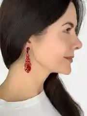 Серьги женские нарядные