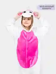 Коралловый меланж кигуруми детские Эврика
