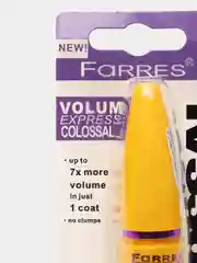 Farres Тушь для ресниц Colossal 6011-4 обьемная,желтый корпус