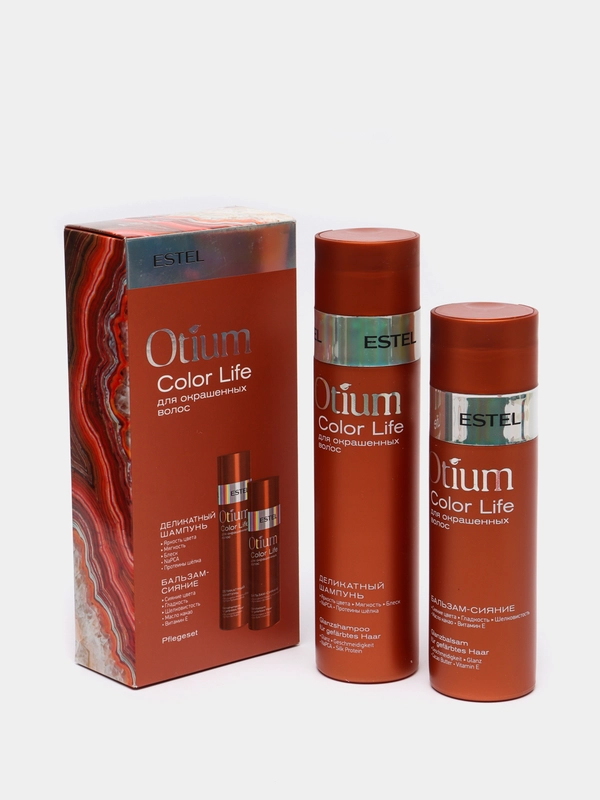 Набор Estel Otium Color Life для окрашенных волос (Шампунь 250 мл и Бальзам 200 мл.)