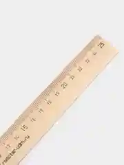 Деревянная линейка