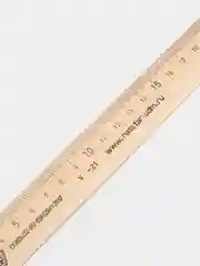 Деревянная линейка