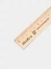 Деревянная линейка