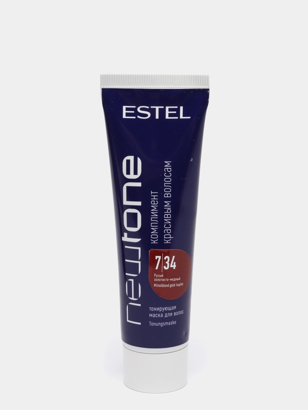 Тонирующая маска Estel NewTone 7.34 60 мл