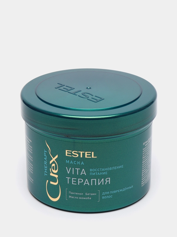 Интенсивная маска для поврежденных волос Estel Curex Therapy Mask 500 мл