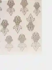 Индиго наклейки на ногти