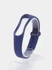 Фиолетовый силиконовый ремешок Xiaomi Mi Band 3 / 4