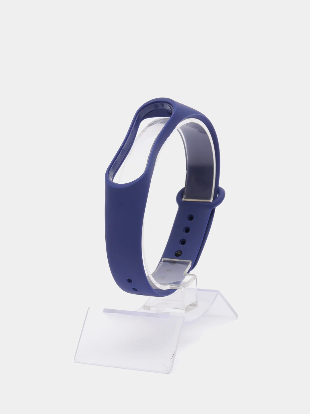 Фиолетовый силиконовый ремешок Xiaomi Mi Band 3 / 4