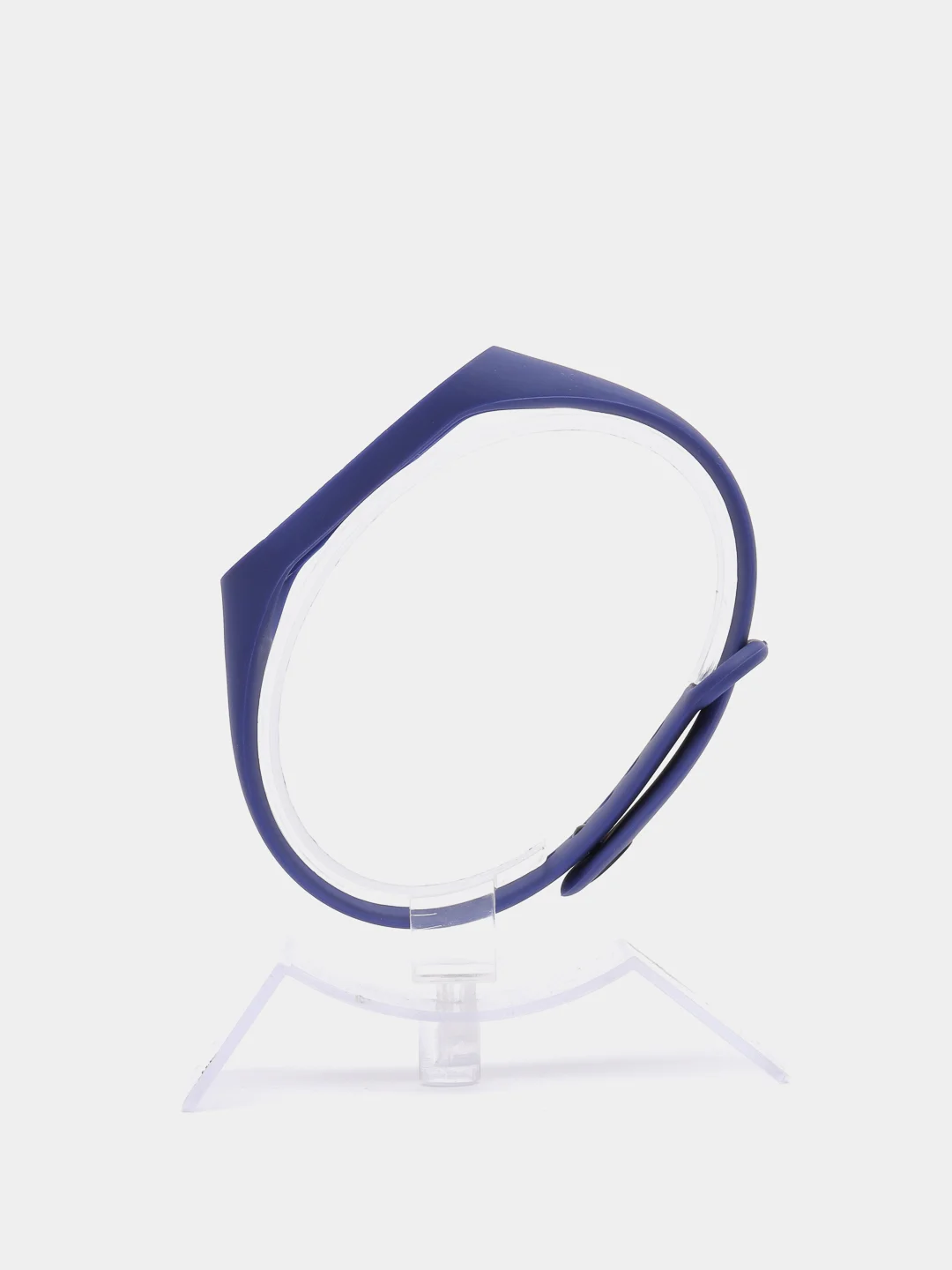 Фиолетовый силиконовый ремешок Xiaomi Mi Band 3 / 4