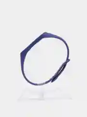 Фиолетовый силиконовый ремешок Xiaomi Mi Band 3 / 4