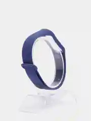 Фиолетовый силиконовый ремешок Xiaomi Mi Band 3 / 4