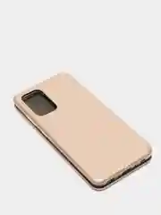 Золотой чехол-книжка для Samsung Galaxy A52