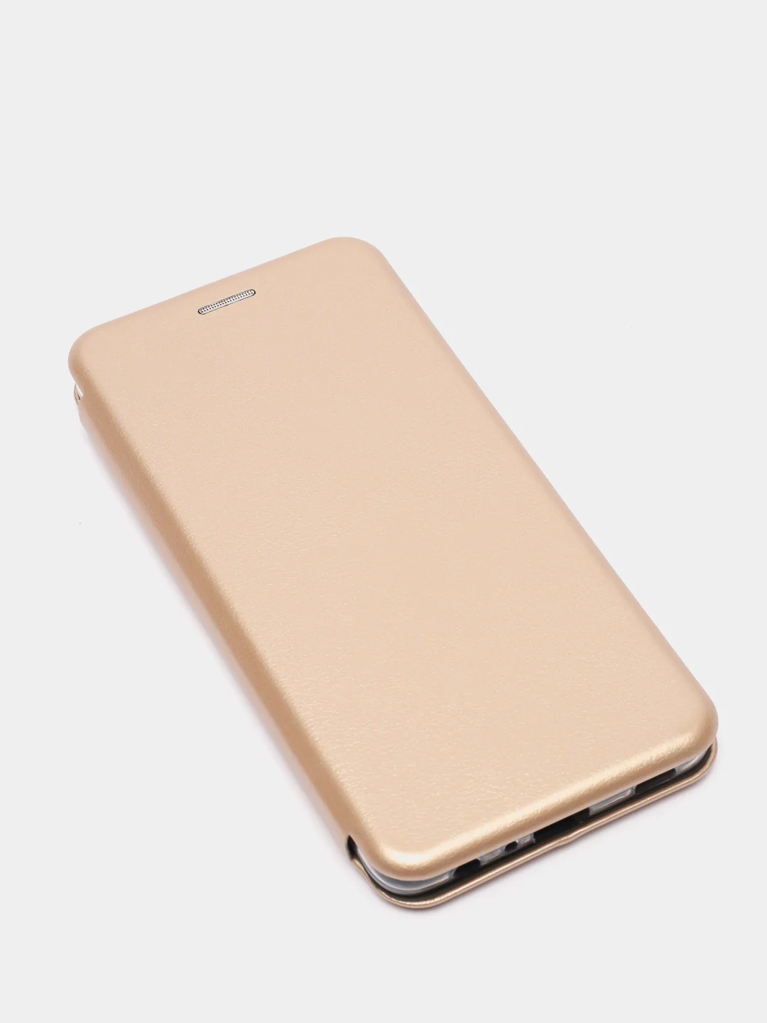 Золотой чехол-книжка для Samsung Galaxy A52