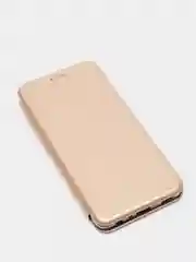 Золотой чехол-книжка для Samsung Galaxy A52