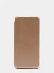 Золотой чехол-книжка для Samsung Galaxy A52