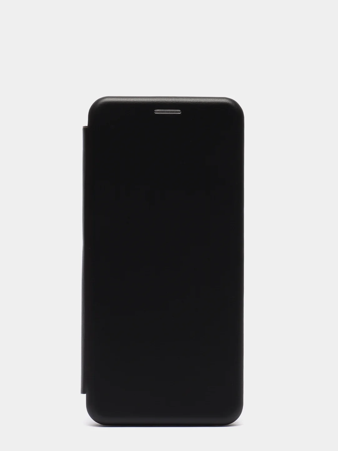 Черный чехол-книжка для Xiaomi Redmi 9C, с магнитом