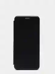 Черный чехол-книжка для Xiaomi Redmi 9C, с магнитом