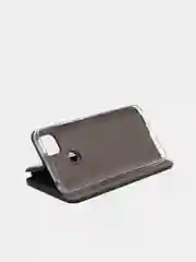 Черный чехол-книжка для Xiaomi Redmi 9C, с магнитом