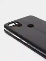 Черный чехол-книжка для Xiaomi Redmi 9C, с магнитом