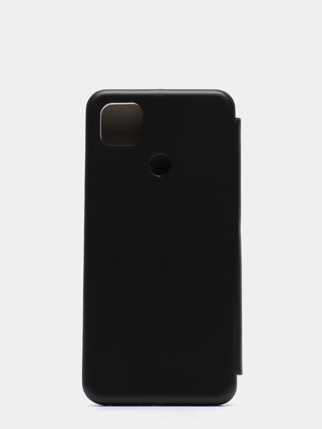 Черный чехол-книжка для Xiaomi Redmi 9C, с магнитом